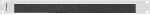 LANBERG 19" BRUSH PANEL 1U AK-1103-S GREY