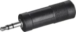SOUND STATION QUALITY (SSQ) SSQ HA2 - Adapter, 6.3 mm stereo jack connector - 3,5 mm stereo jack connector