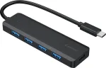 GEMBIRD | 4-port USB 3.1 (Gen 1) Type-C Hub | UHB-CM-U3P4P-01