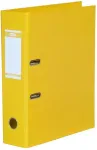 ELBA Registraator Strong-Line A4 80mm PP tugevdusribaga, kollane