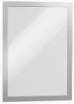 DURABLE Inforahmen Duraframe A4 selbstklebend 1 St silber
