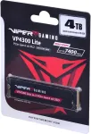 K&otilde;vaketas PATRIOT MEMORY Patriot SSD 4TB 7400/6400 VP4300 Lite M.2 PAT PCIe (black, PCIe 4.0 x4, NVMe 2.0, M.2 2280)
