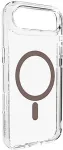 Puro PUIPC1766LITEMCHOC mobile phone case Cover Brown, Transparent