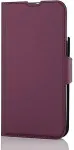 Wave WAVE-MSBC-AP-IP15-SM mobile phone case 15.5 cm (6.1") Folio Lilac