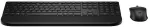 Klaviatuur Hp MultiDvcDuMdMSEKBCombowPR585C EMEA-INT keyboard Mouse included Home/Office RF Wireless + Bluetooth Black
