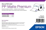 EPSON PP MATTE LABEL PREMIUM DIE-CUT ROLL 105MM X 152MM 185 LABELS