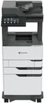Printer LEXMARK MX826adxe - Multifunktionsdrucker - s/w - Laser - 215.9 x 355.6 mm (Original) - A4/Legal (Medien) - bis zu 66 Seiten/Min. (Kopieren) - bis zu 66 Seiten/Min. (Drucken) - 2750 Blatt - 33.6 Kbps - USB 2.0, Gigabit LAN, USB 2.0-Host