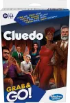 Hasbro Gaming CLUEDO reisim&auml;ng Grab&Go
