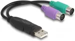 DeLOCK USB zu PS/2 Adapter