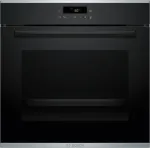 Ahi Bosch Oven | HBA272BB3 | 71 L | Electric | Pyrolysis/Hydrolytic | Touch control | Height 59.5 cm | Width 59.4 cm | Black