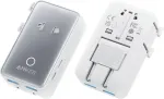 ANKER Wall Charger Nano Travel, 20W, 3A, 2 x USB-A - 2 x USB-C, Black A9215H11