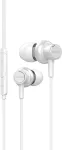 Aiwa ESTM-500WT headphones/headset Wired In-ear Calls/Music White