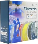 GEMBIRD Filament PLA High Speed, 1,75 mm, 1 kg, red