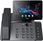 Telefon Fanvil V66 Pro, Premium IP / SIP / POE / Gigabit / USB-port / Bluetooth / Wi-Fi / BT-k&otilde;rvaklapp