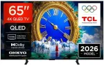 Teler TCL A400 65A400 TV 165.1 cm (65") 4K Ultra HD Smart TV Wi-Fi Black 700 cd/m&sup2;