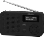 Raadio Sencor SRD 7210B DAB+ Radio FM/BT/USB