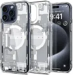 Spigen ACS07036 mobile phone case 15.5 cm (6.12") Cover White