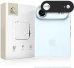 Tech-Protect 5906302319121 mobile phone screen/back protector Camera lens protector Apple 1 pc(s)