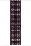 APPLE 46mm Burgundy Plaid Sport Loop | Apple