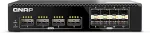 Qnap managed switch QSW-M7308R-4X (4x 100GbE ports + 8x 25GbE ports, half width)