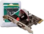 Digitus 2-Port Seriell PCI Express-Karte