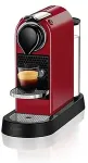 Kohvimasin Krups Kaffeemaschine Nespresso CitiZ von Kirschrot