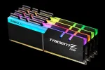 M&auml;lu G.SKILL Trident Z RGB, DDR4, 64 GB, 3200MHz, CL16 (F4-3200C16Q-64GTZR)