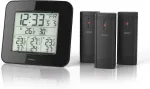 HAMA 00186311 Weather station EWS-Trio Black