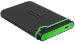 K&otilde;vaketas Transcend Information External HDD|TRANSCEND|StoreJet|TS2TSJ25M3C|2TB|USB 3.1|Colour Green|TS2TSJ25M3C