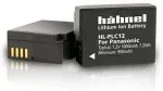 H&auml;hnel Ersatzakku HL-PLC12 - Typ Panasonic DMW-BLC12 retail