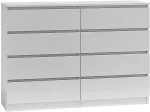 TOP E SHOP Topeshop M8 140 BIEL chest of drawers