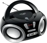 Adler AD 1181 CD player Portable CD player Black, Silver