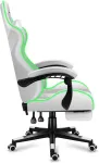 Huzaro FORCE 4.7 PC gaming chair Bucket (cradle) seat White