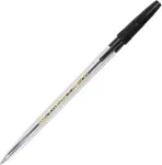 Centrum Pastapliiats Pioneer joon 0,5mm must tint, 10 tk