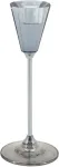 Home4you K&uuml;&uuml;nlajalg CHANLE H19cm, tumehall