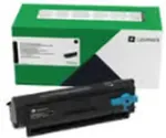 LEXMARK Toner 55B2H00 Black Oryginał (55B2H00)