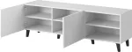 Cama MEBLE Cama RTV cabinet PAFOS 150x42x52 white matt