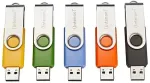 M&auml;lukaart Intenso Stick 5er Pack Basic Line Typ-A USB-Stick 32GB Swivel, bis zu 28 MB/s, USB 2.0
