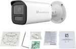 LevelOne IPCam FCS-5222 Dome Out 2MP H.265 IR 11W PoE