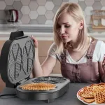 Black & Decker Black+Decker BXFC3200E 1400 W Waffle Maker