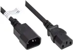 GoodConnections Good Connections Kaltger&auml;teverl&auml;ngerung an C13 schwarz 0,5m