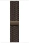 APPLE Watch Acc/46/Dark Bronze Milanese Loop - M/L