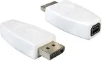 Delock Adapter DP-St > DP mini-Bu white