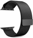 TACTICAL 333 Loop Magnetic Metal Strap for Apple Watch 1/2/3/4/5/6/SE 38/40mm Black