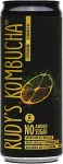 Rudy's Kombucha Karastusjook RUDY'S, Kombucha, Lemon & Ginger, 330ml, purk
