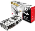Videokaart SAPPHIRE Graafikakaart Nitro+ Radeon RX 9070 XT PhantomLink PE 16384 MB GDDR6 [tootekood: 11348-09-20G]