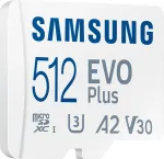 M&auml;lukaart SAMSUNG EVO Plus MB-MC512S microSDXC UHS-I Memory Card 512GB 160MB/s