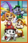 Trefl PAW PATROL puslede komplekt Kutsude kamp, 3x80 osa