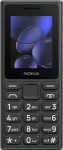 Mobiiltelefon Nokia 105 2G Dual Sim 2025 Black