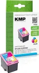 Tooner KMP Patrone HP C2P07AE NR.62XL color 415S. H128 refilled